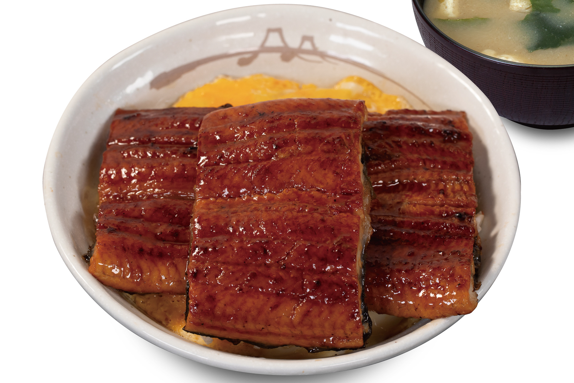 松屋「うなたま丼」（トリプル）