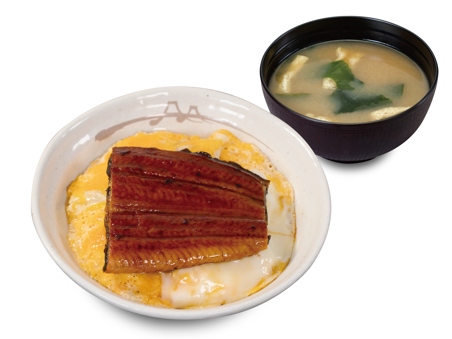 「うなたま丼」（1130円/ダブル 1830円/トリプル 2530円）