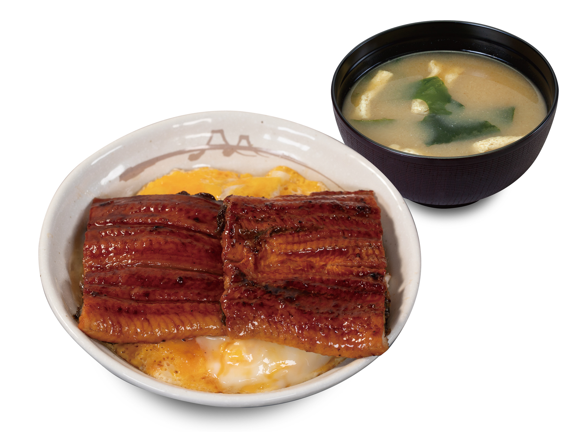 「うなたま丼」（1130円/ダブル 1830円/トリプル 2530円）