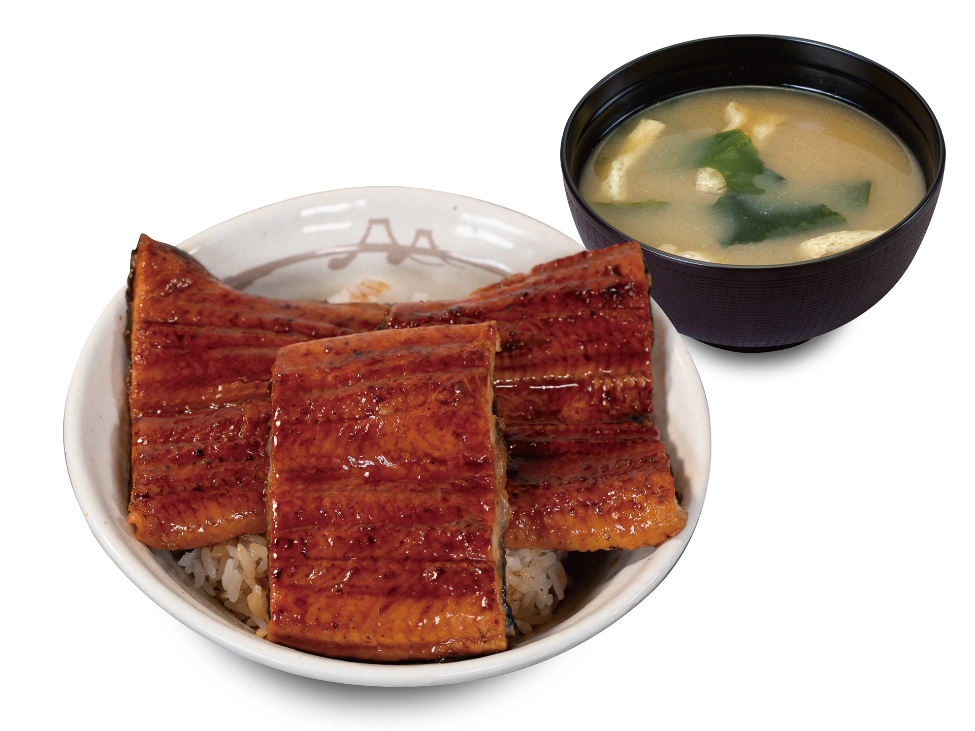 「うな丼」（980円/ダブル 1680円/トリプル 2380円）