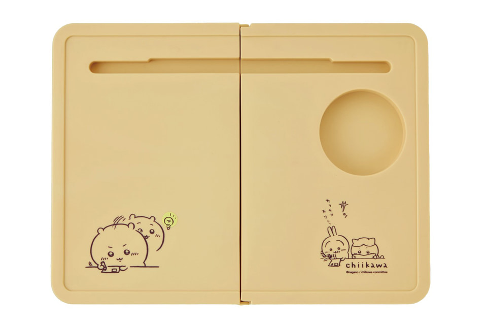 【新品】ちいかわ 折りたたみテーブル 　ピンク ダンシング】ちいかわ 折りたたみテーブル | オンラインクレーンゲーム