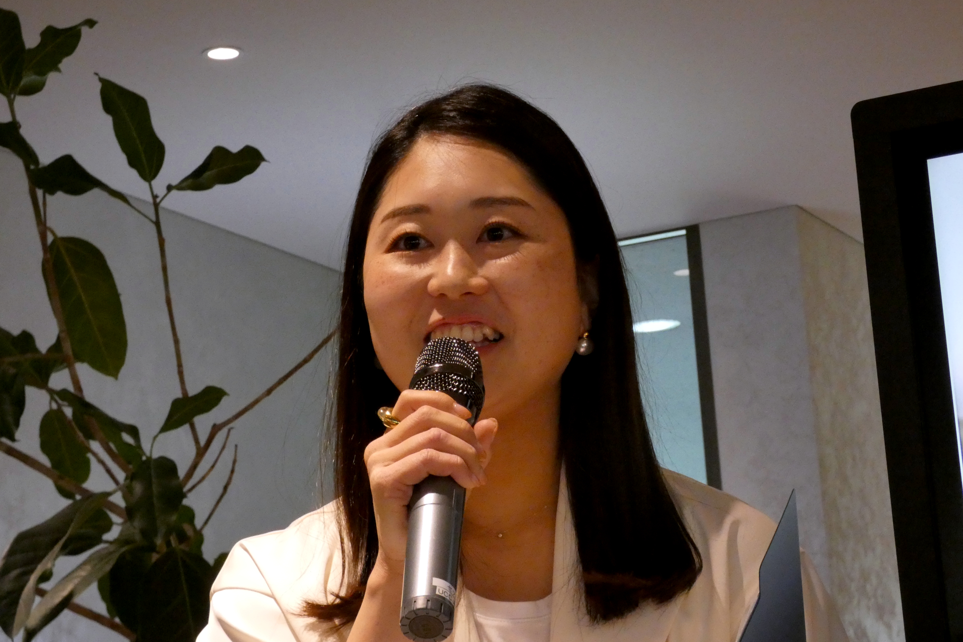 UCCドリップポッド PRマネージャーの西川満美子氏