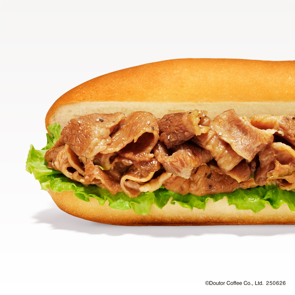 期間限定ミラノサンド 牛カルビ（590円）