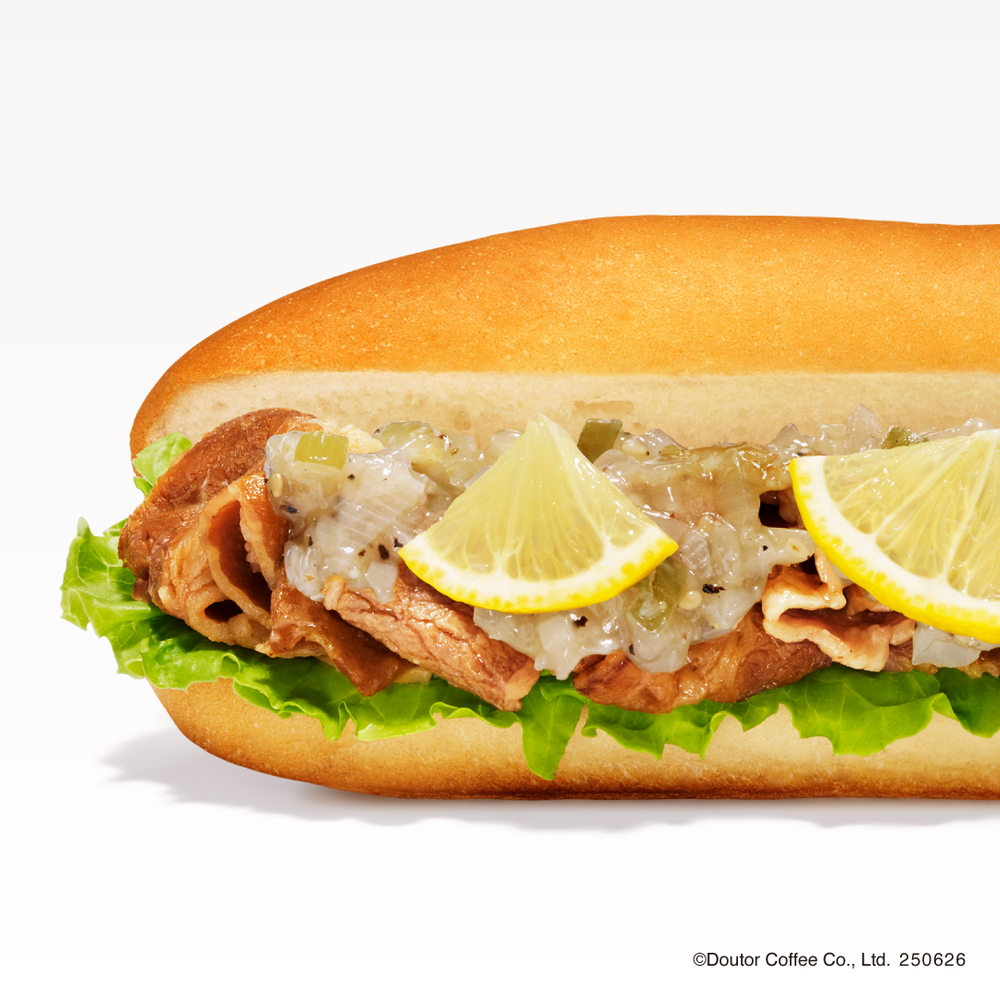 期間限定ミラノサンド 牛カルビ ねぎ塩レモン（690円）