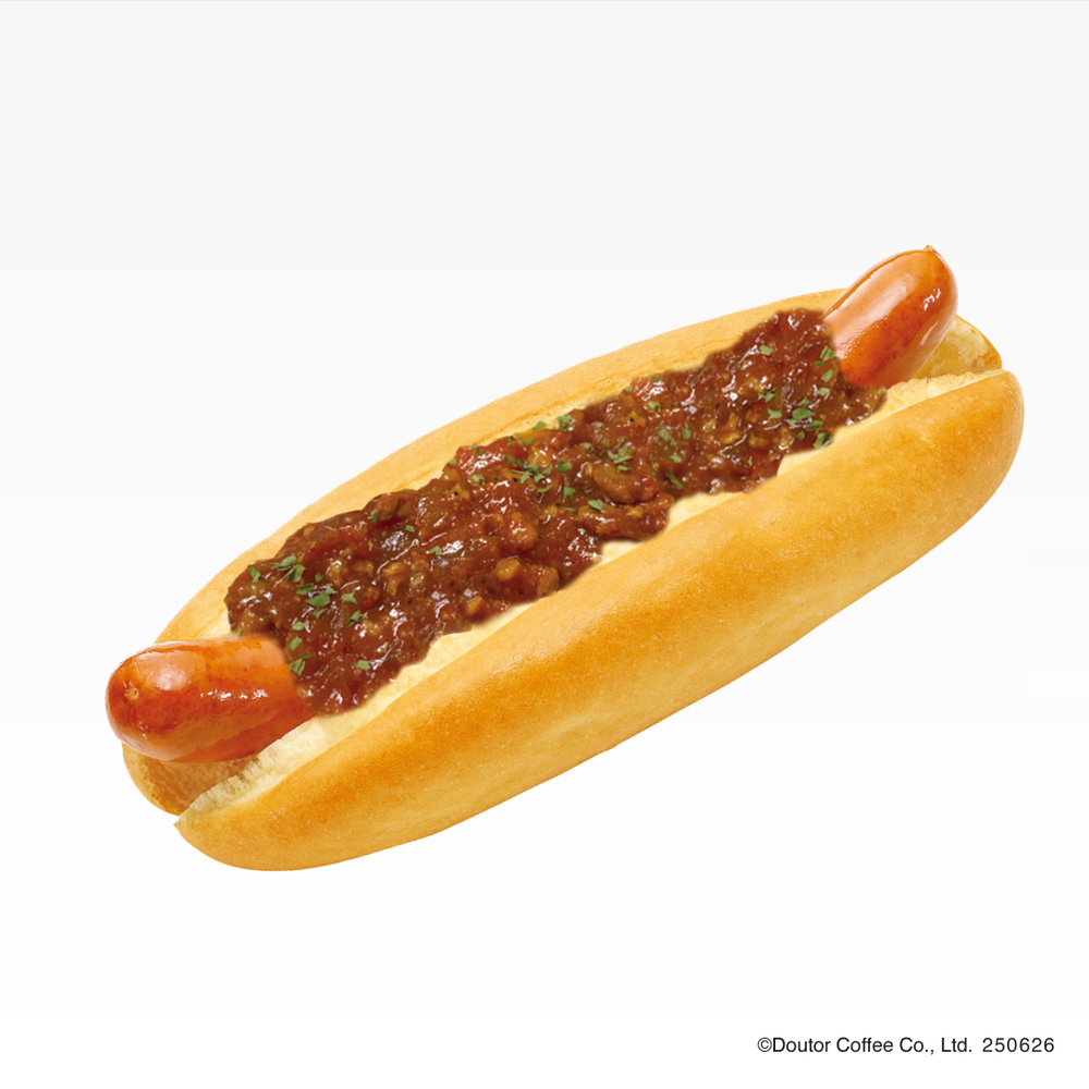 スパイシーチリミートドック（380円）