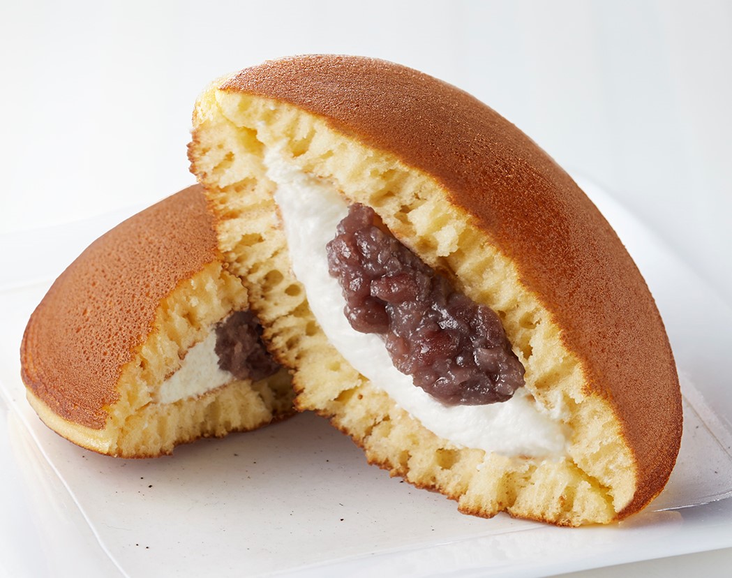 ふんわりしっとり生どら焼き（170円）
