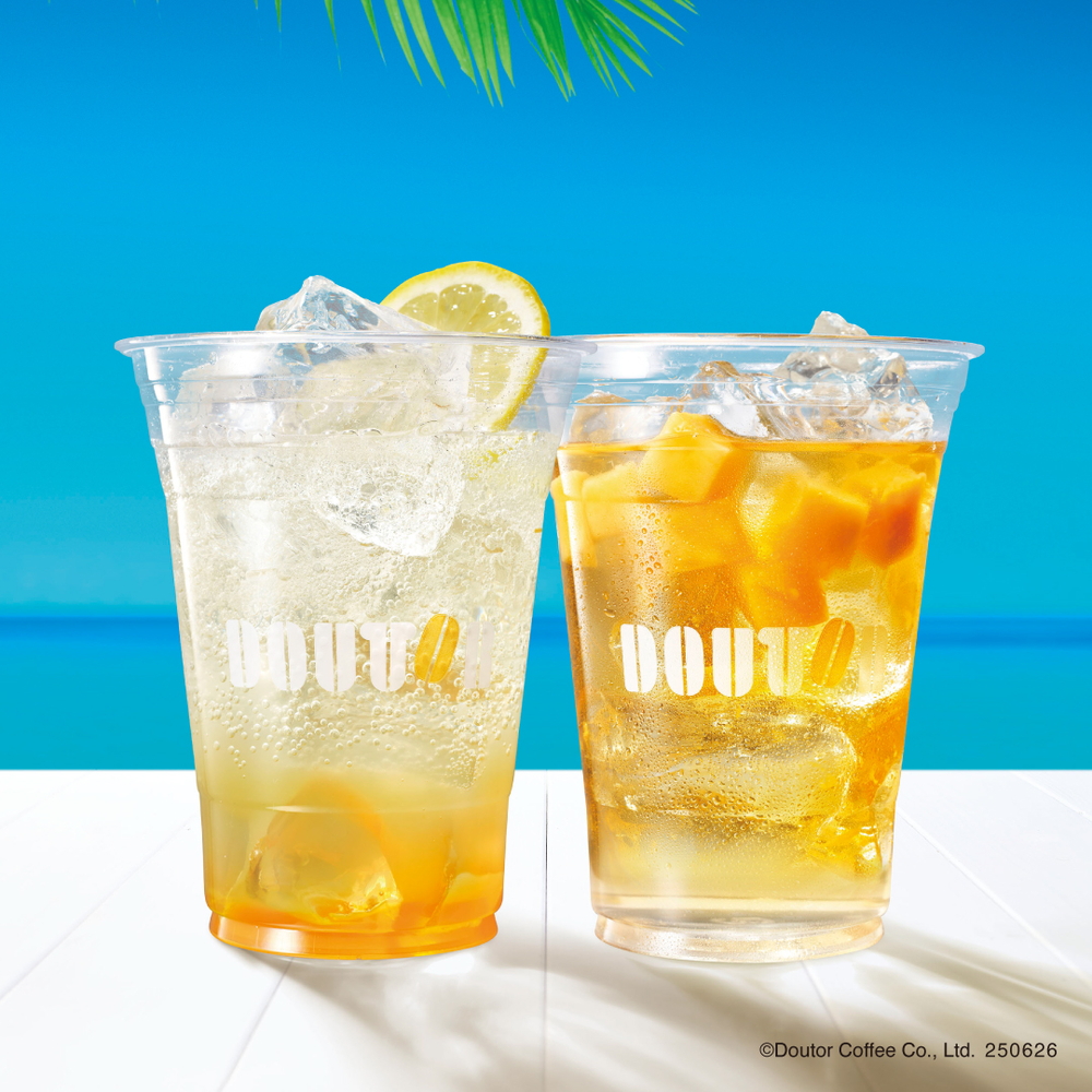 ドトールコーヒー「夏メニュー第2弾・第3弾」
