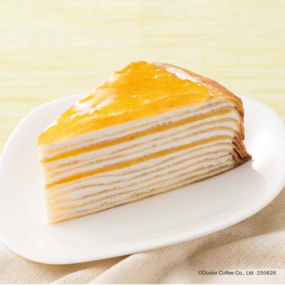 レモンミルクレープ（530円）