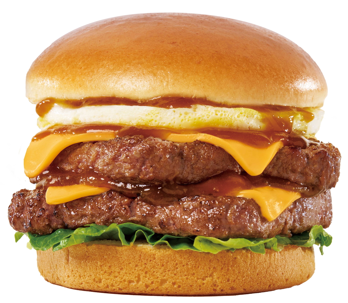 ロコモコバーガーダブル（1400円）