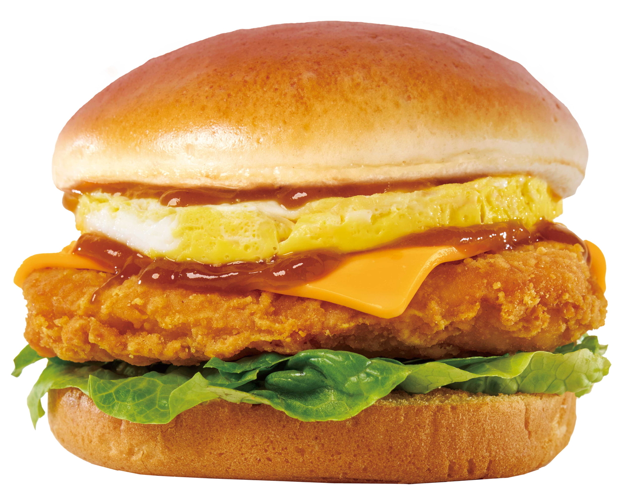 ロコモコチキンフィレバーガー（790円）