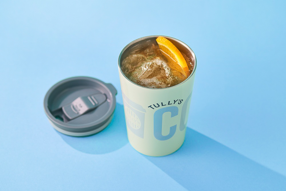 炭酸飲料にも対応