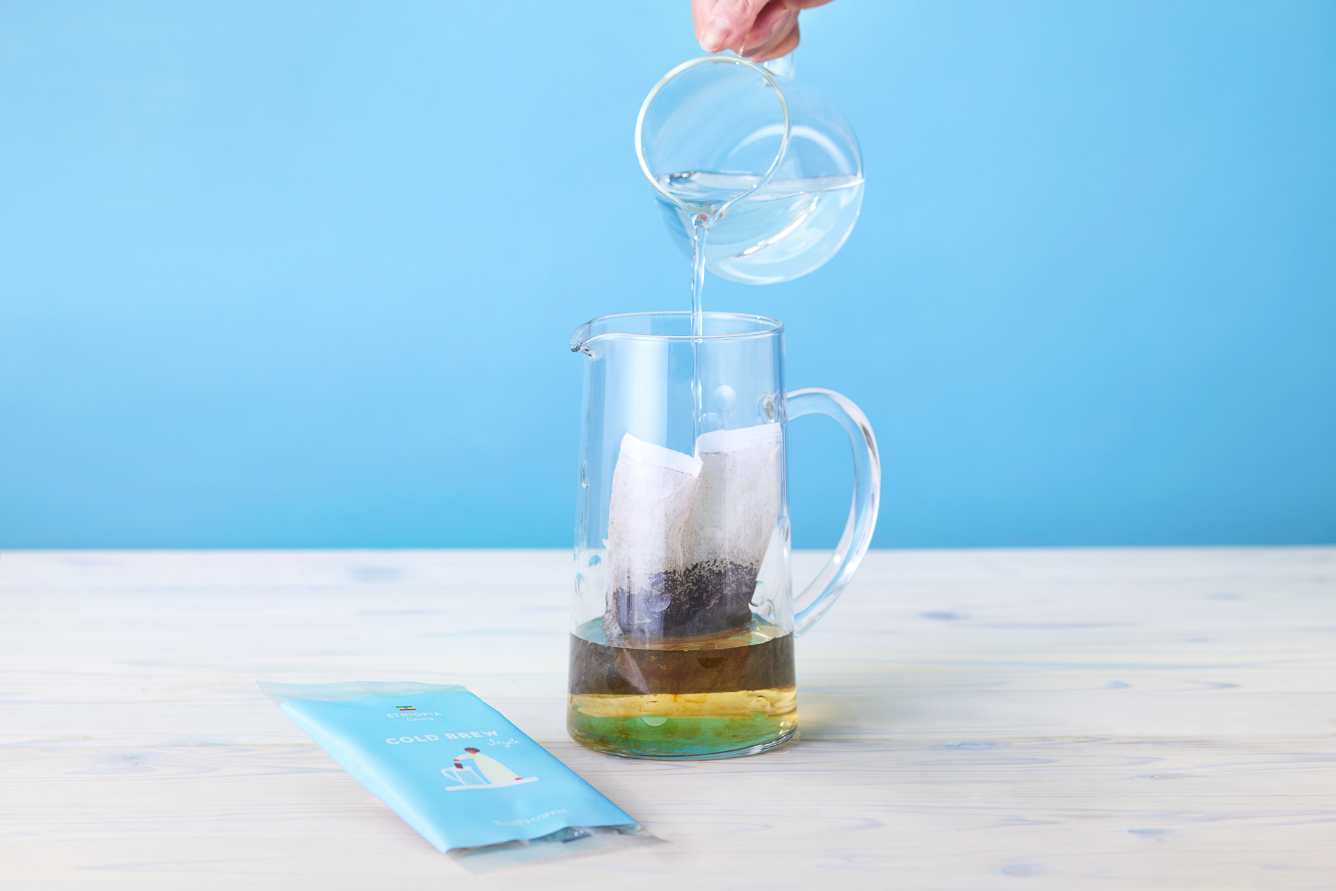 コールドブリュー エチオピア ゲイシャ