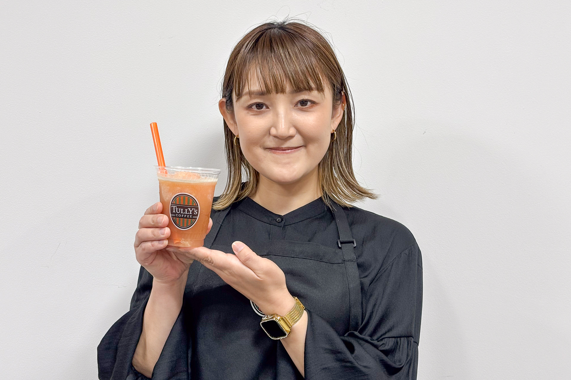 タリーズコーヒージャパン株式会社 マーケティング本部 ドリンクマーケティンググループ 小林由果氏