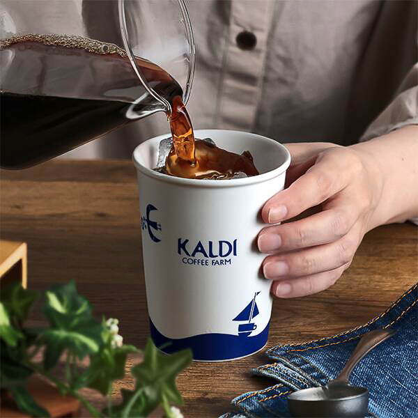 「アイスブレンド＆紙コップ風タンブラーセット」サマーデザイン