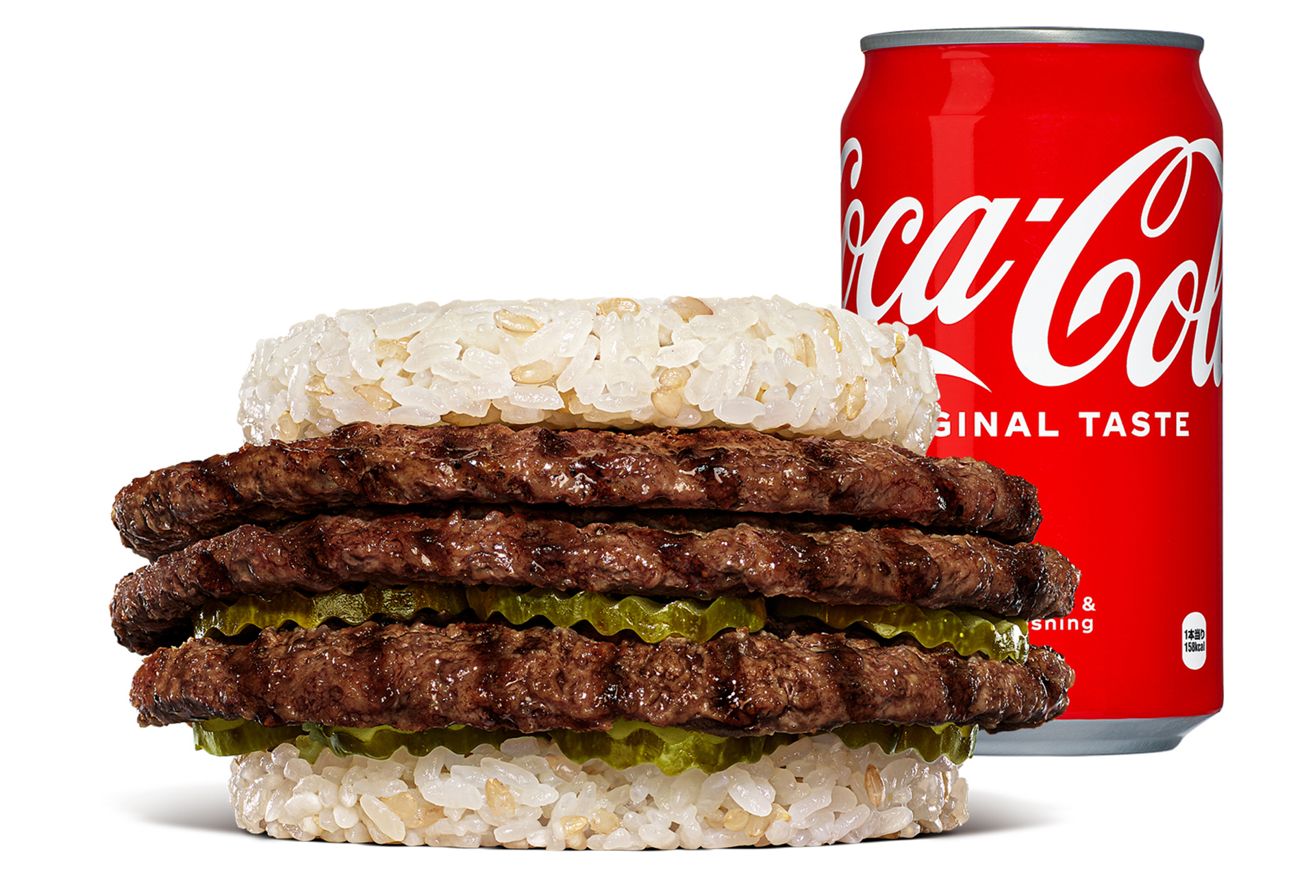 ピックルボールバーガー＋「コカ·コーラ」or「コカ･コーラゼロ」（2000円）