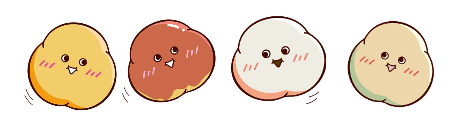 「もっちゅりん」キャラクター