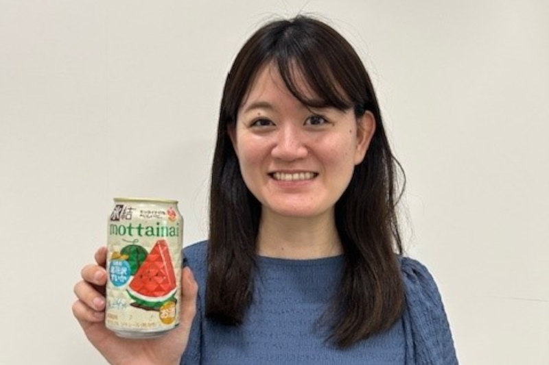 キリンビール マーケティング部 氷結 アシスタントブランドマネージャーの山岡加菜氏