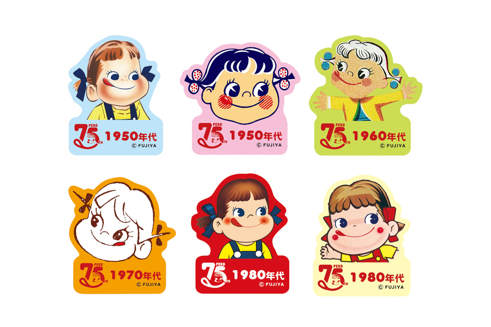 新品　不二家ミルキーペコちゃんペコポコストーリー Amazon.co.jp: 不二家 コラボ ミルキー缶 ペコちゃん ポコちゃん