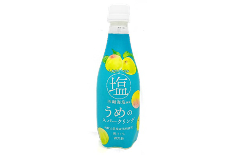 塩うめのスパークリング 410ml