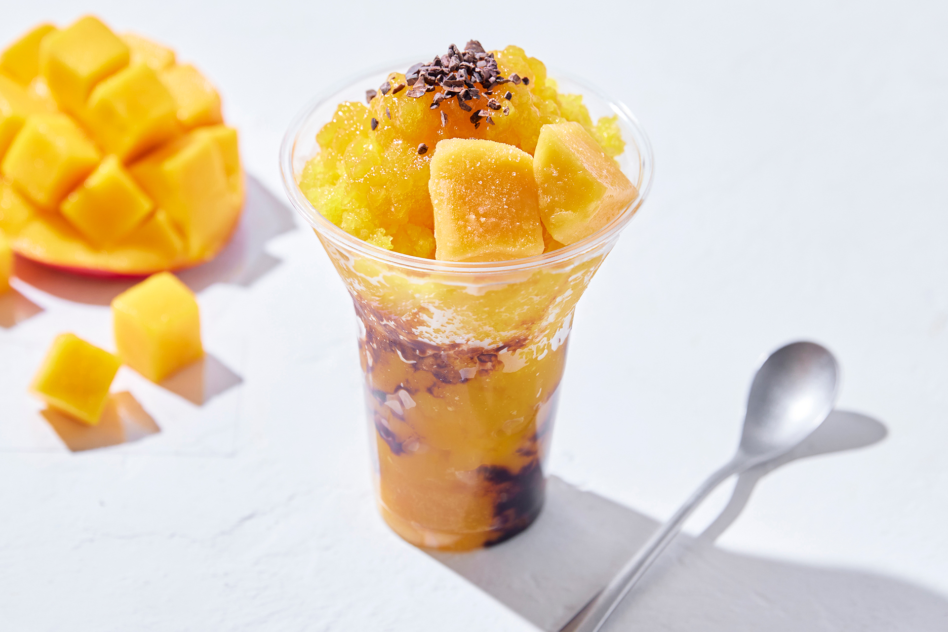グラニータ マンゴー＆パッションフルーツ