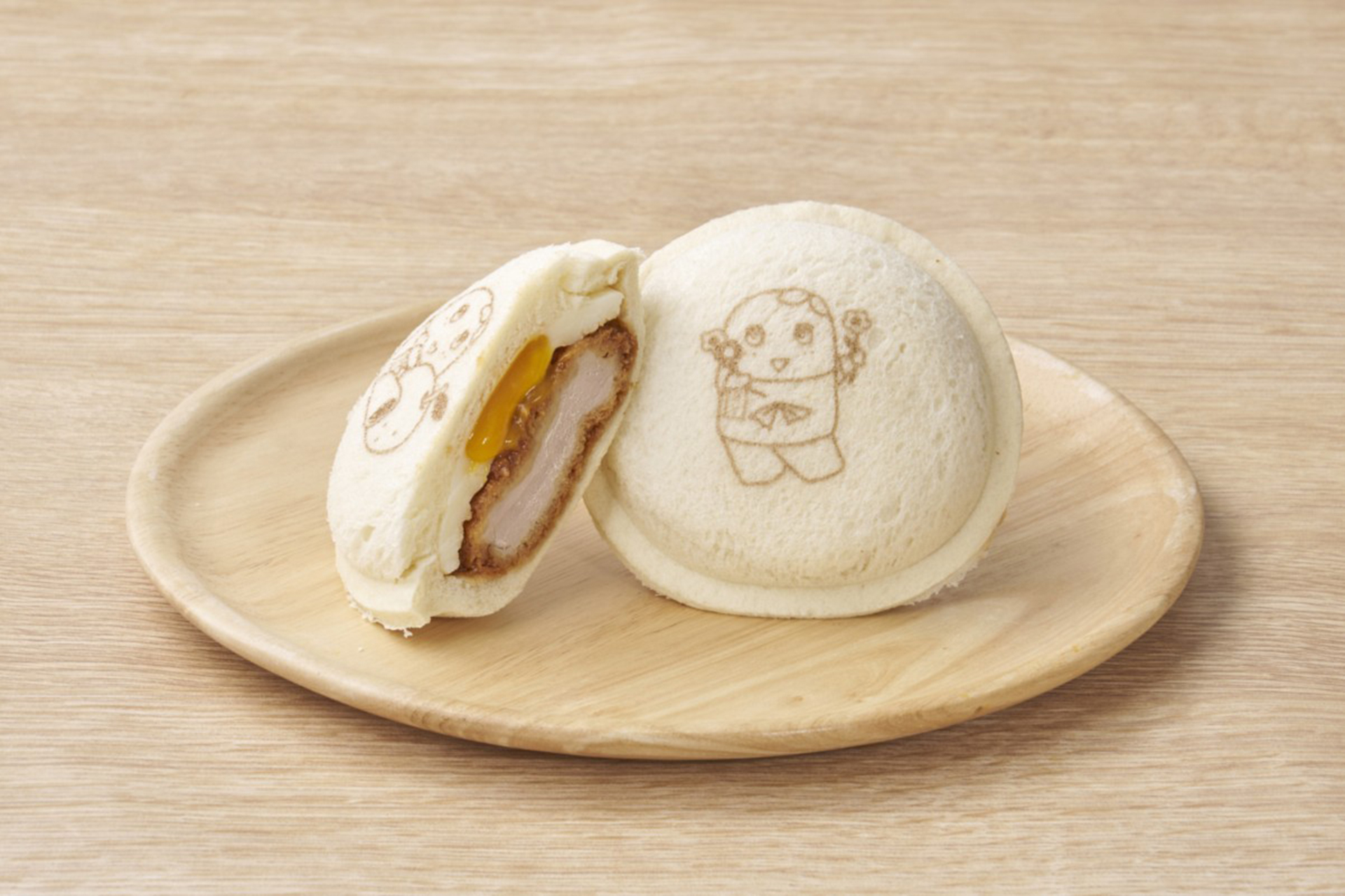 井筒まい泉「ふなっしーポケットサンド」