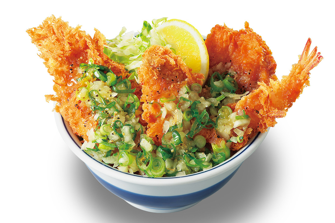 かつや「ねぎ塩カツ丼」（946円）