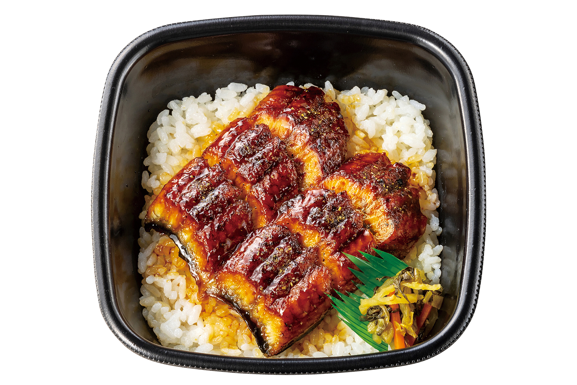 「特製だれで味わう うな重（3切れ）」（1040円）