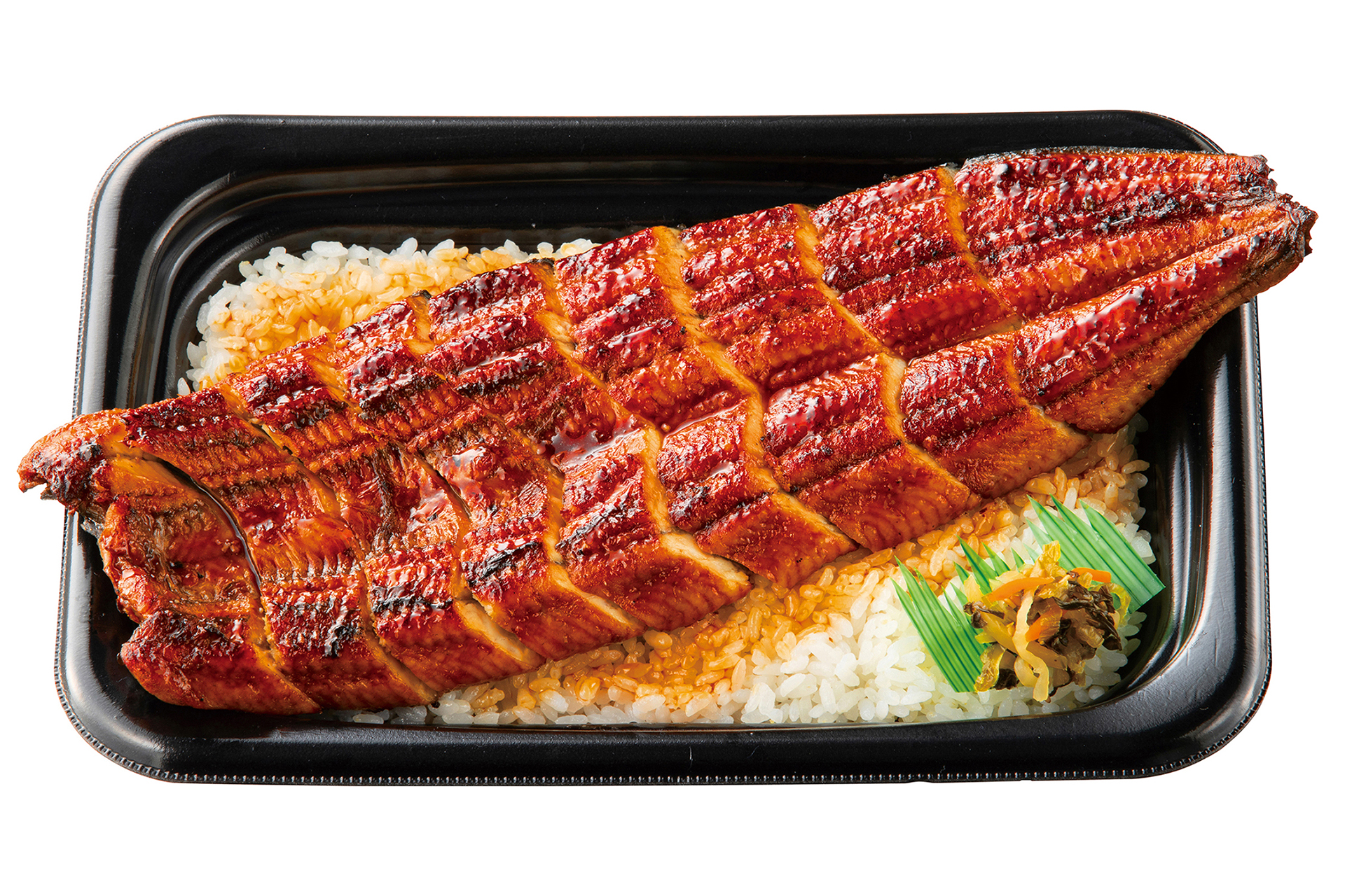 「1本うな重」（2590円）