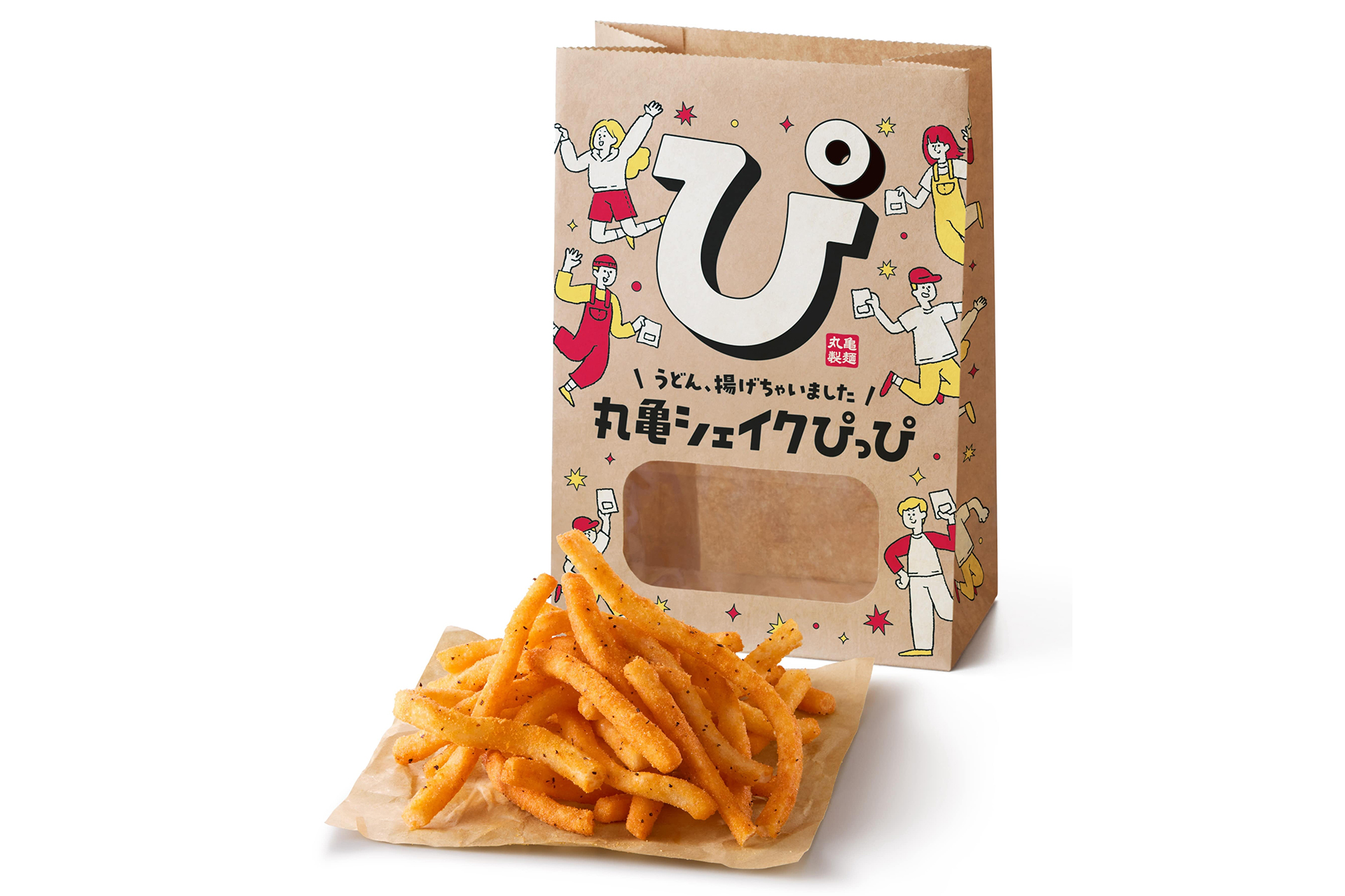 「丸亀シェイクぴっぴうまさ爆発無限コンソメ味」（190円）