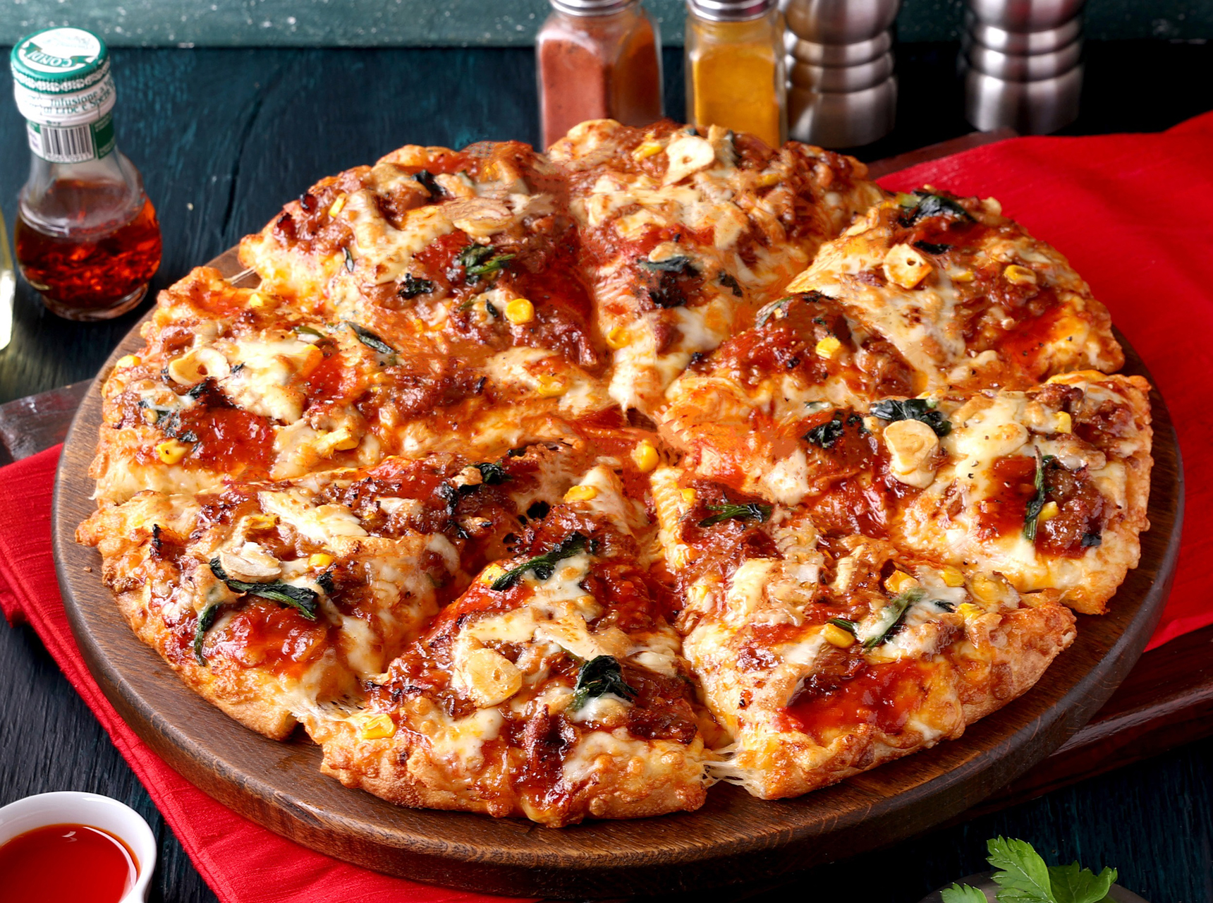 スパイシープルコギ