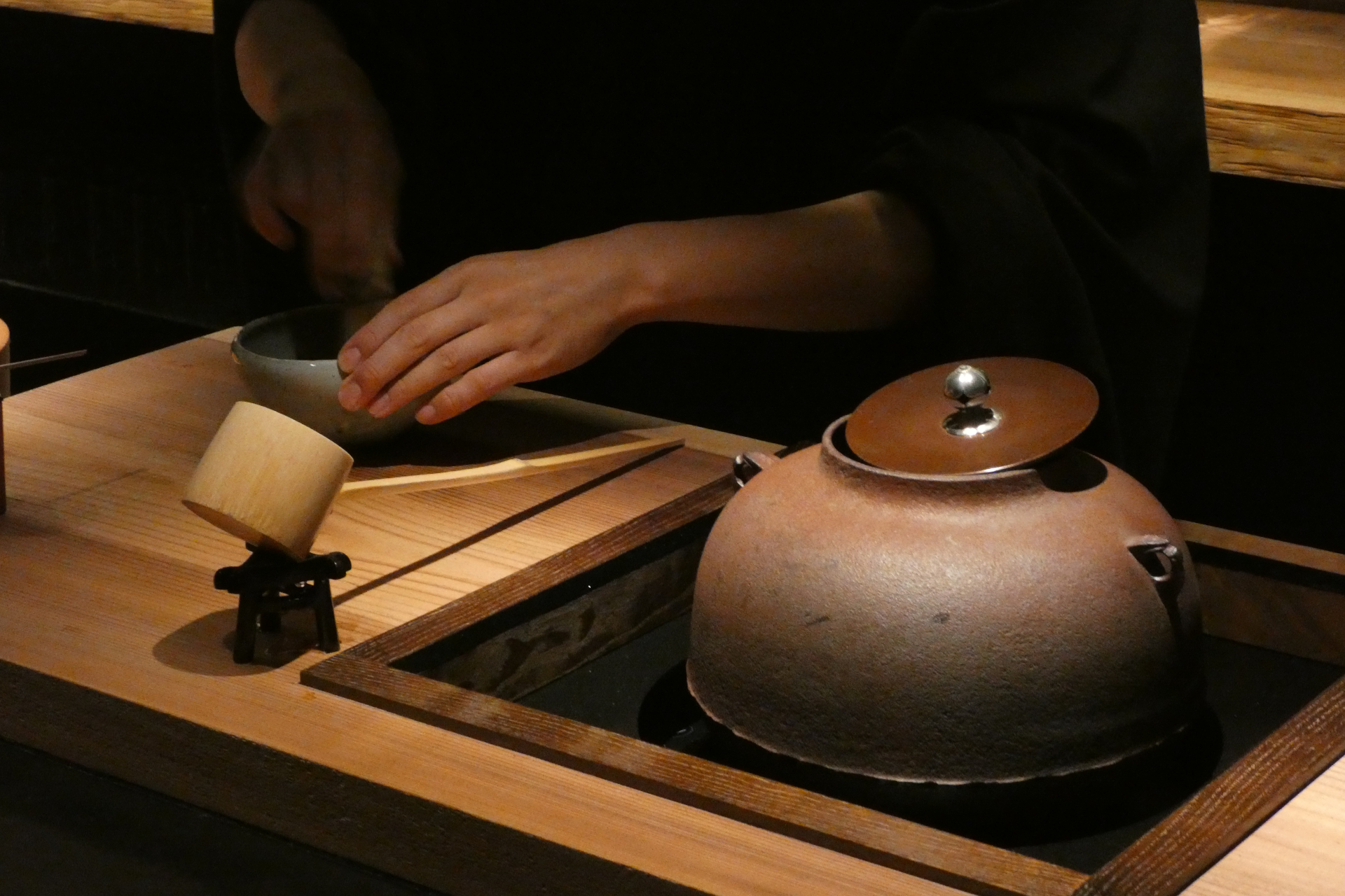 BARでは季節のシグネチャーカクテルと和菓子のマリアージュが楽しめる