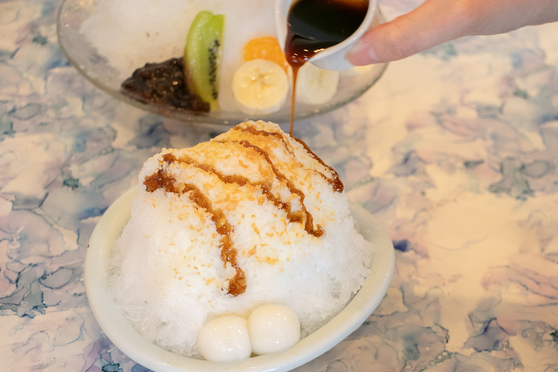 今年は和風シンプルな「ミニ！黒みつきなこ」もラインアップ