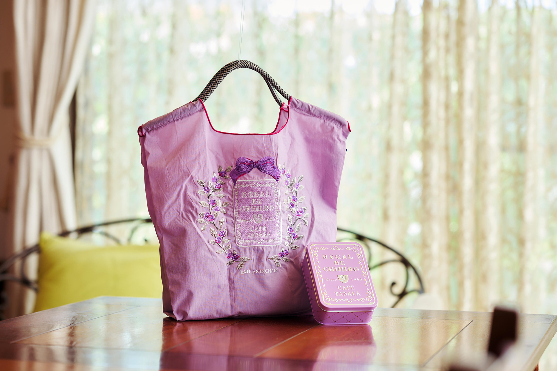 カフェタナカ×Ball&Chainコラボ第2弾