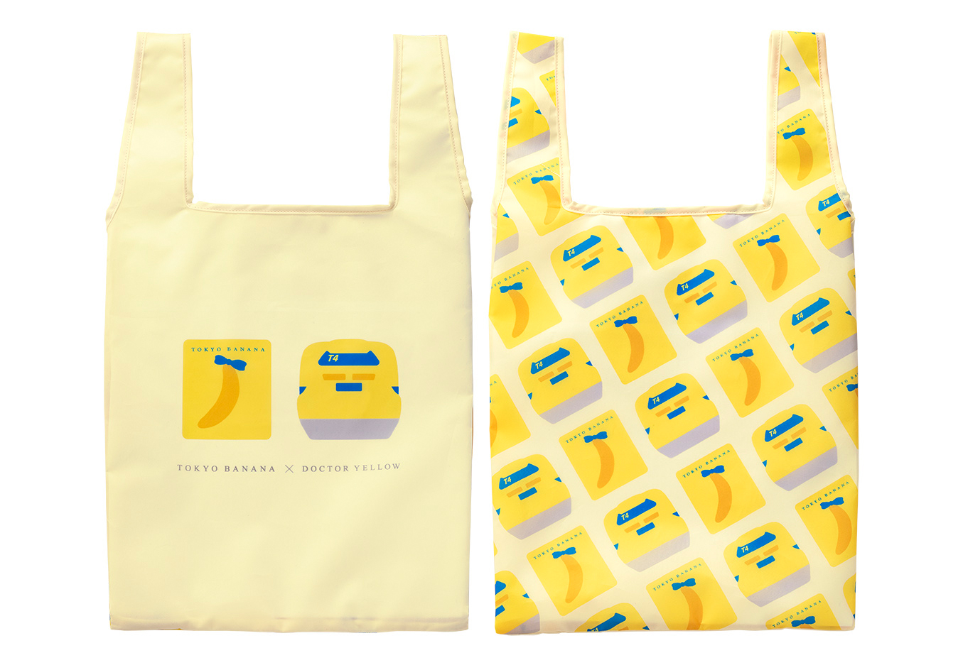 東京ばな奈×ドクターイエロー エコバッグ