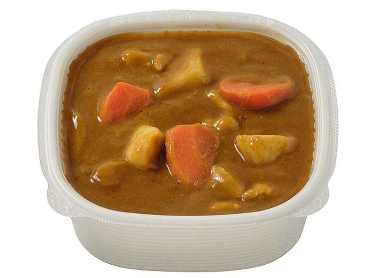 セブン-イレブン「じっくり煮込んだポークカレー」（537円）