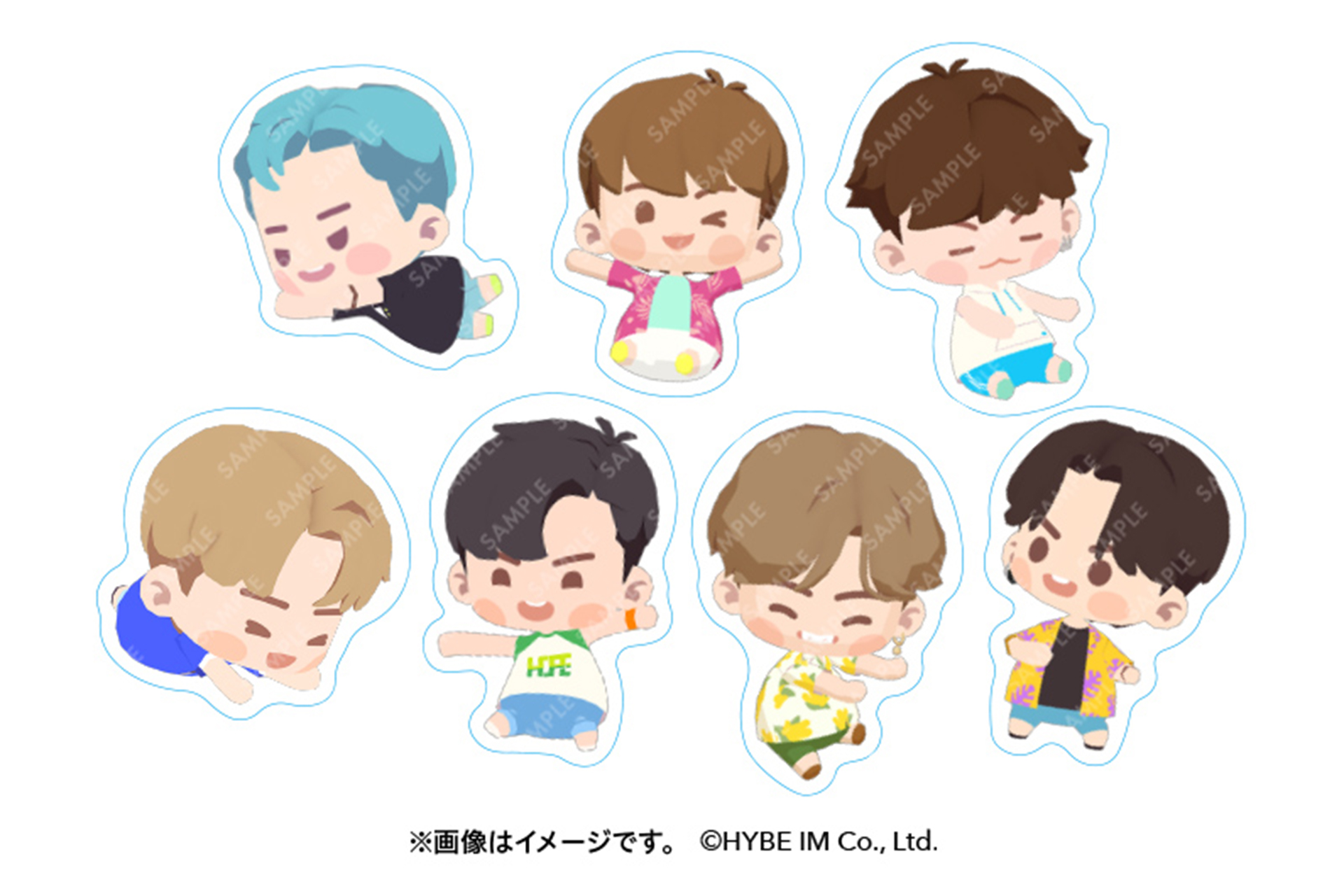 コラボ限定ピック