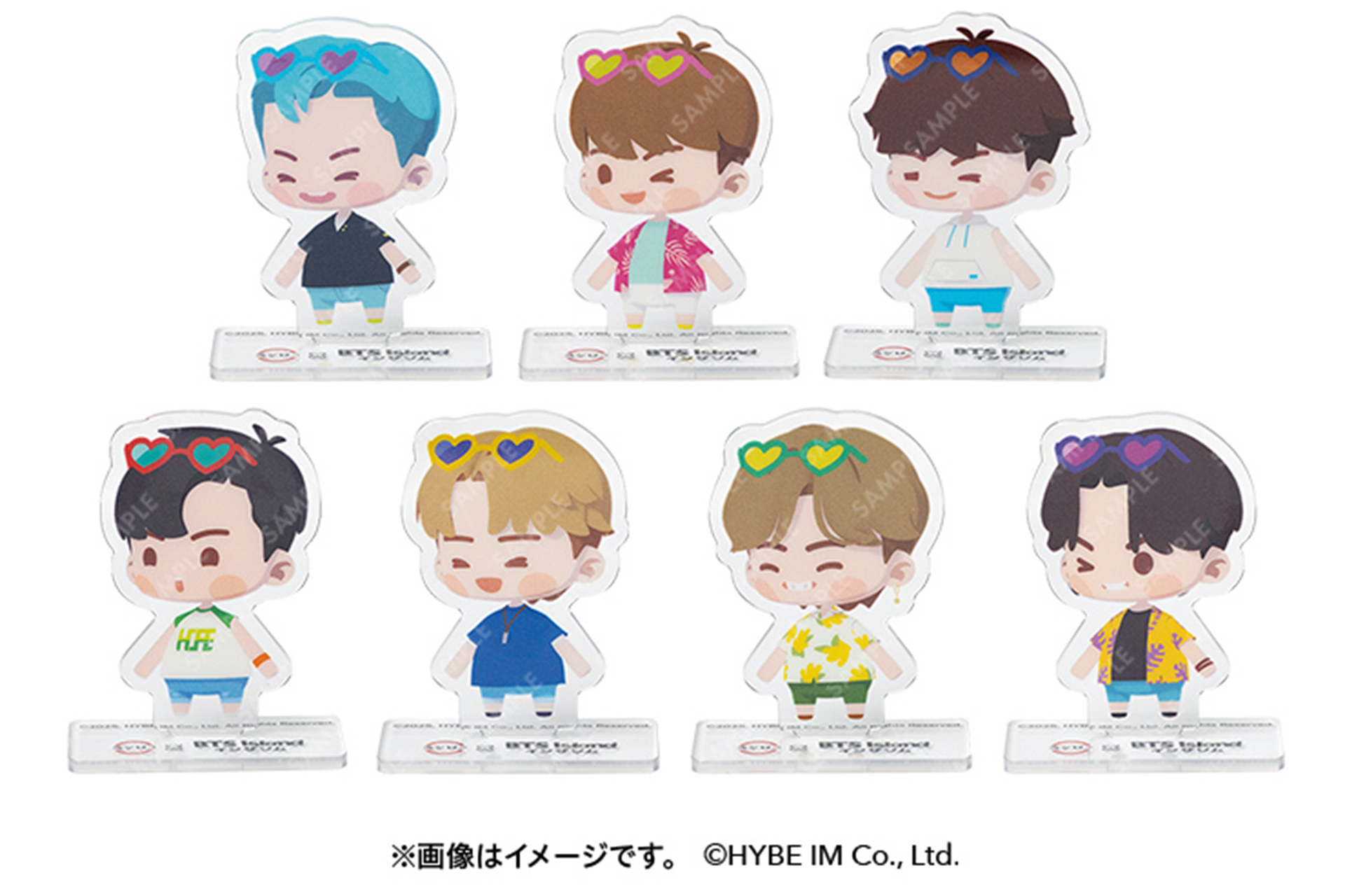 コラボ限定ミニアクスタ