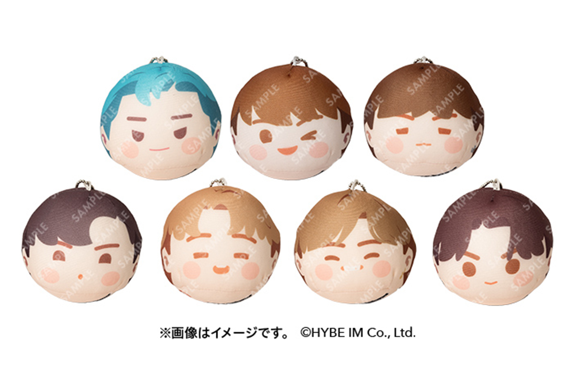 コラボ限定お手玉ぬいぐるみ