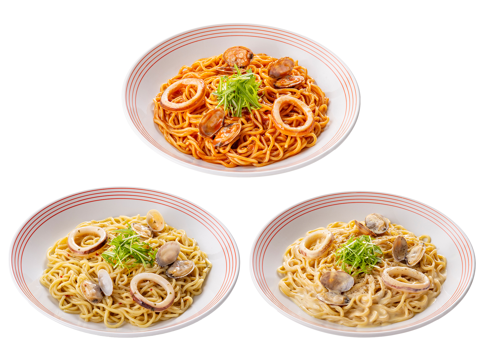 リンガーハット「リンガーパスタ」