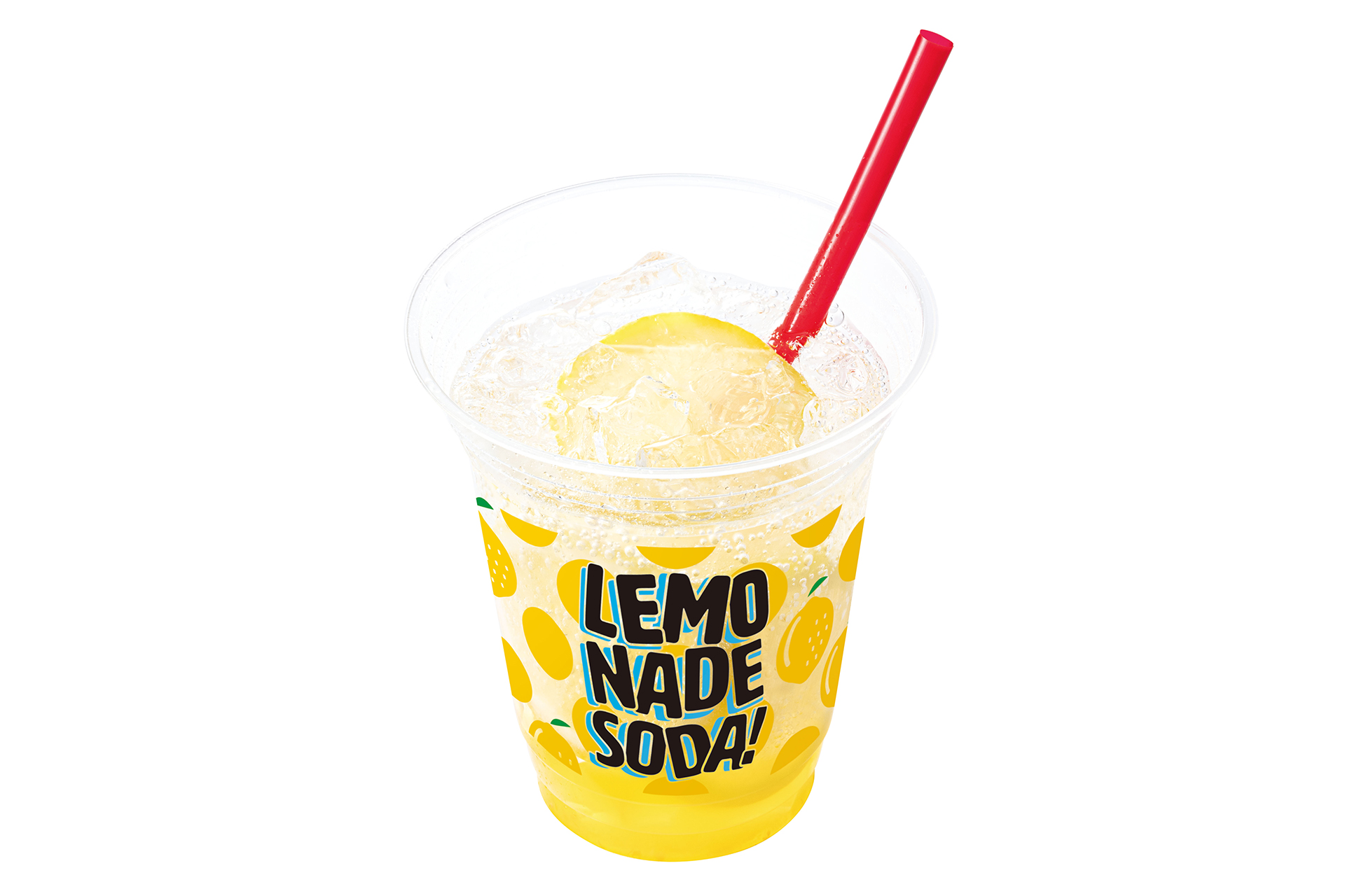 MEGAレモネードソーダ（490円）