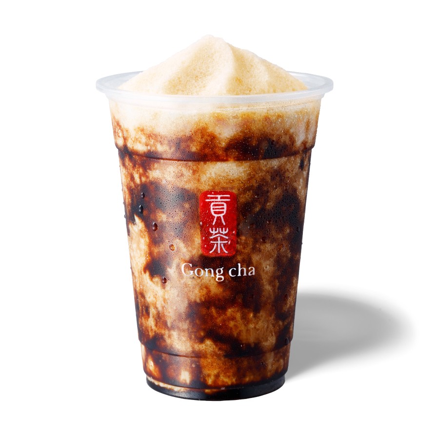 「黒糖ブラック ジェラッティー」（FROZEN/M・620円）