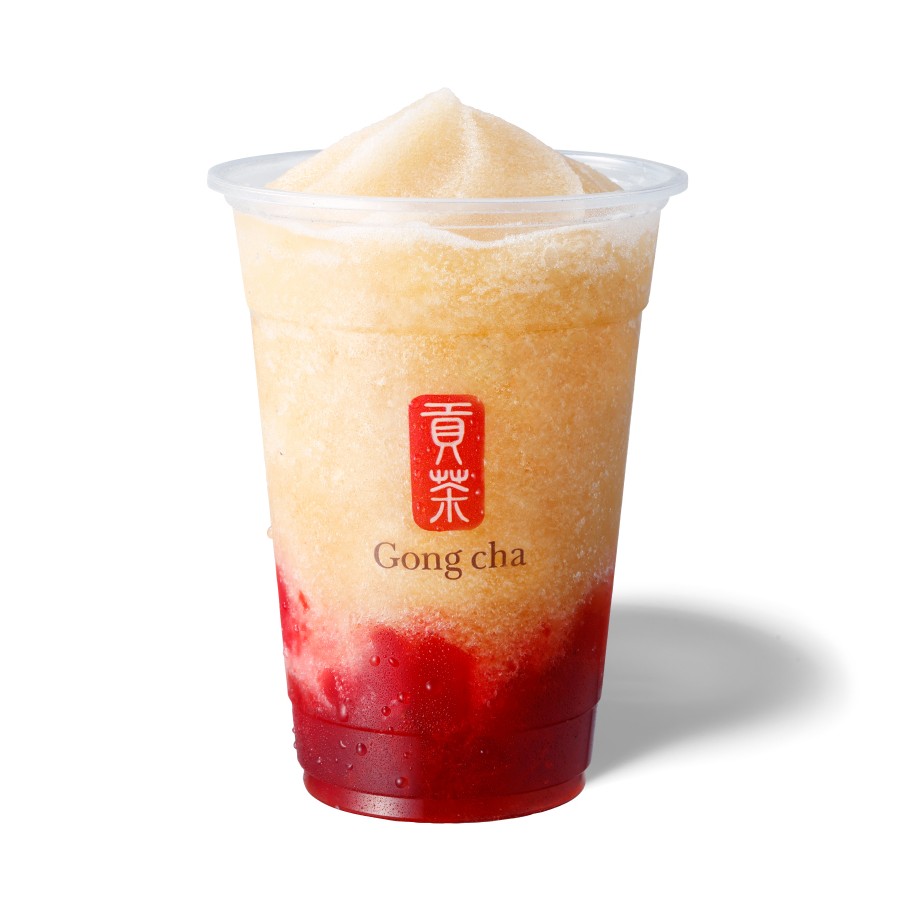 「ざくろ＆ストロベリー アールグレイ ジェラッティー」（FROZEN/M・620円）