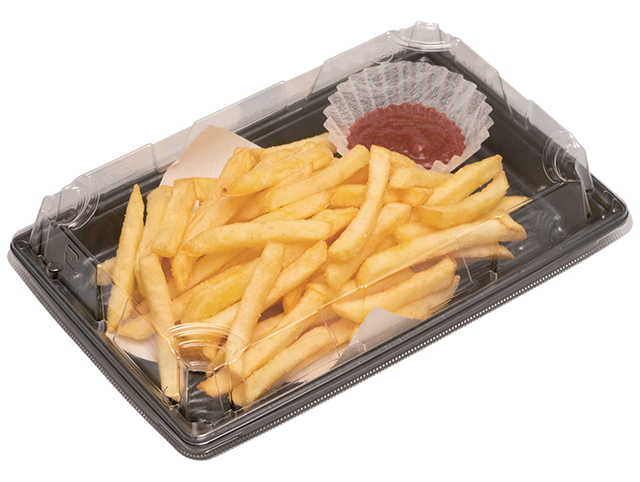 「特盛フライドポテト～ケチャップ添え～」（690円～）