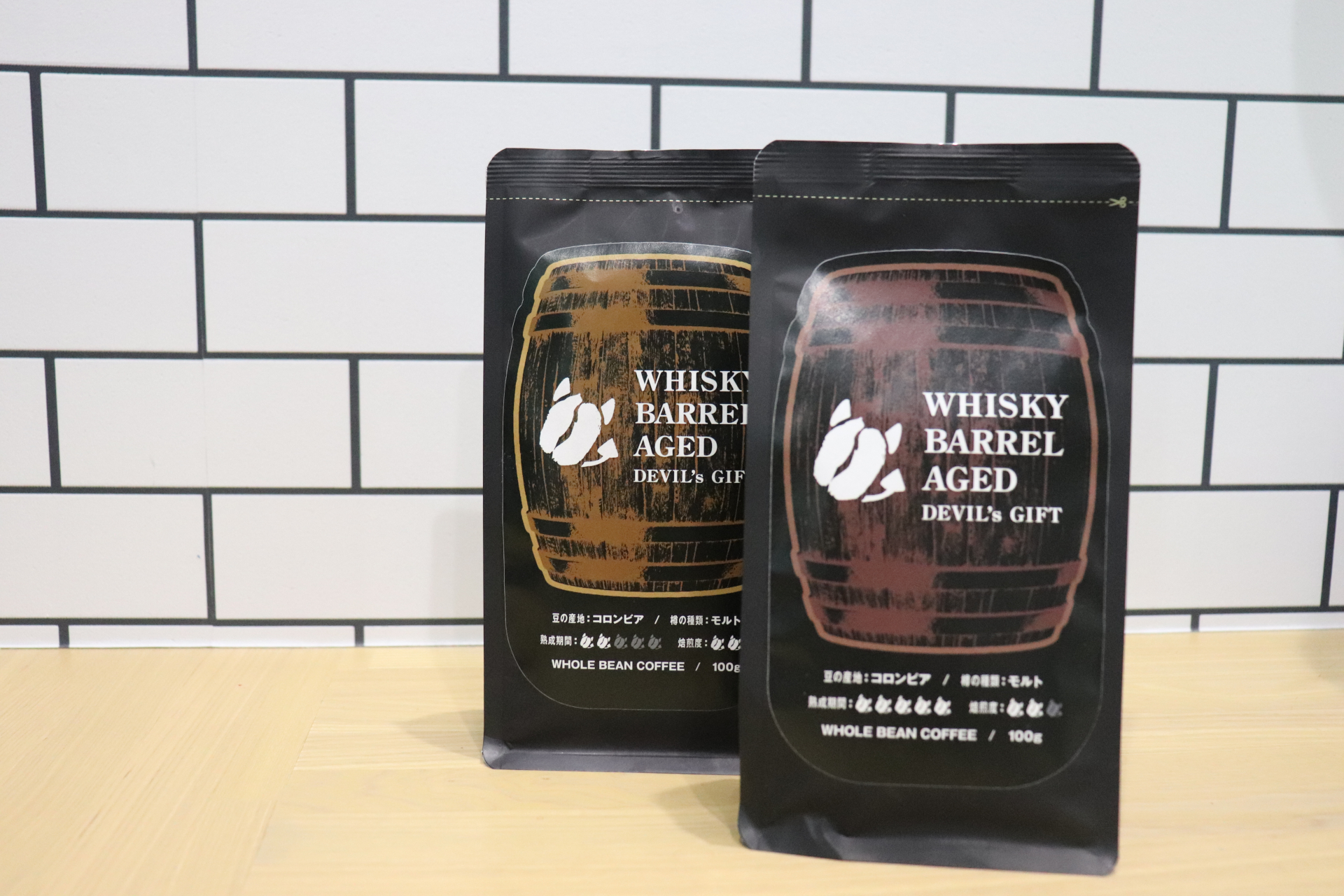 BARREL AGED DEVIL's GIFT