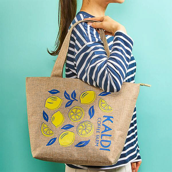 カルディコーヒーファーム「レモンバッグ」