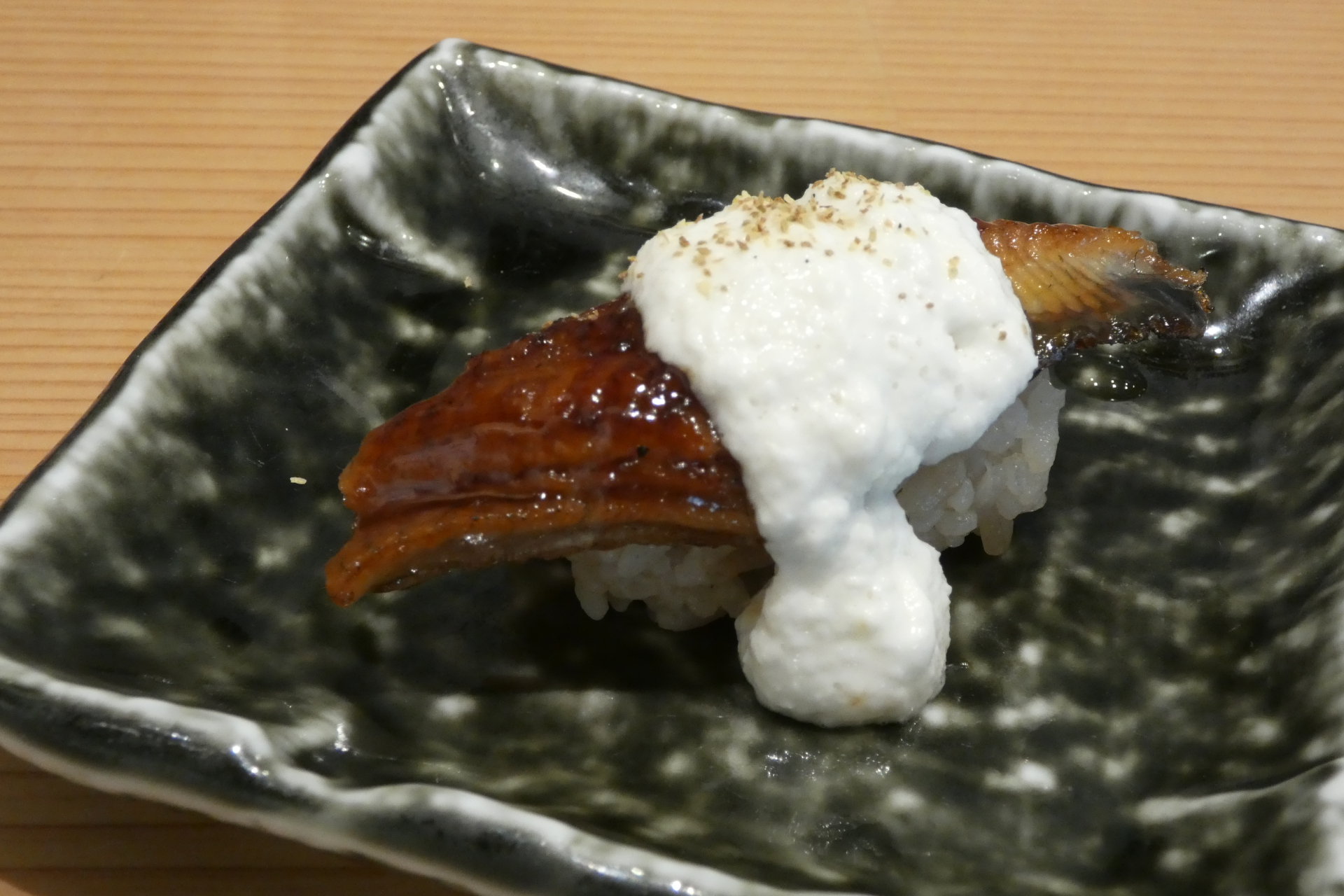 うなとろ握り