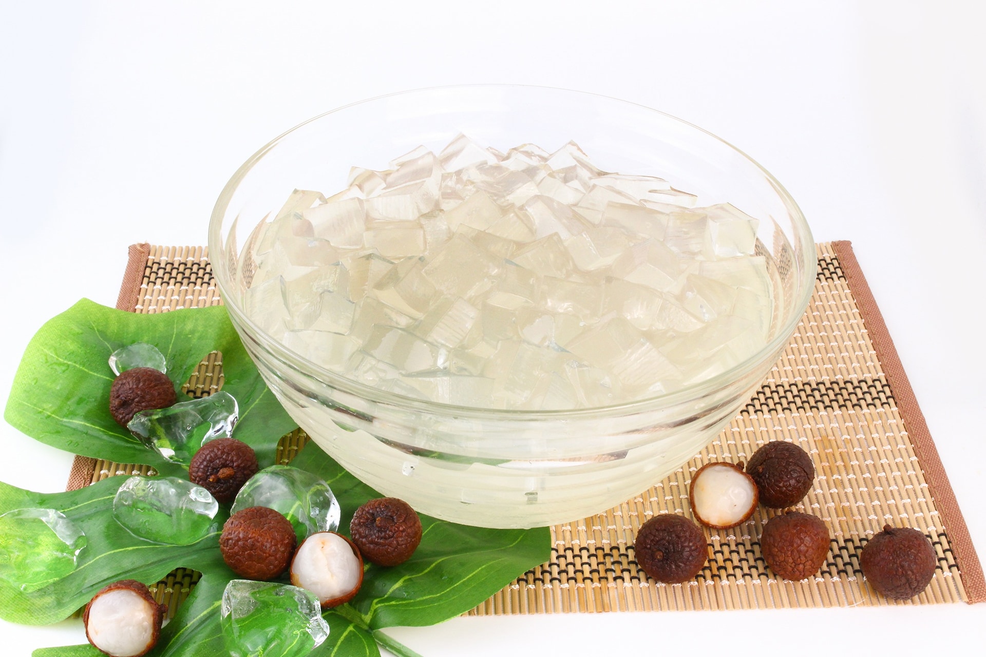 「ソルト＆ライチゼリー」