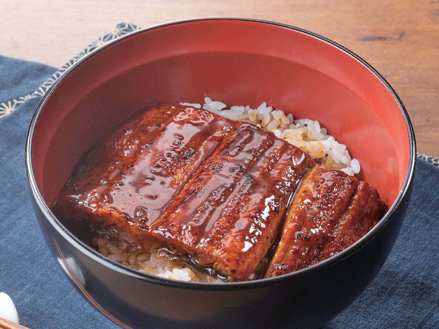 「うな丼」（1280円～1880円）