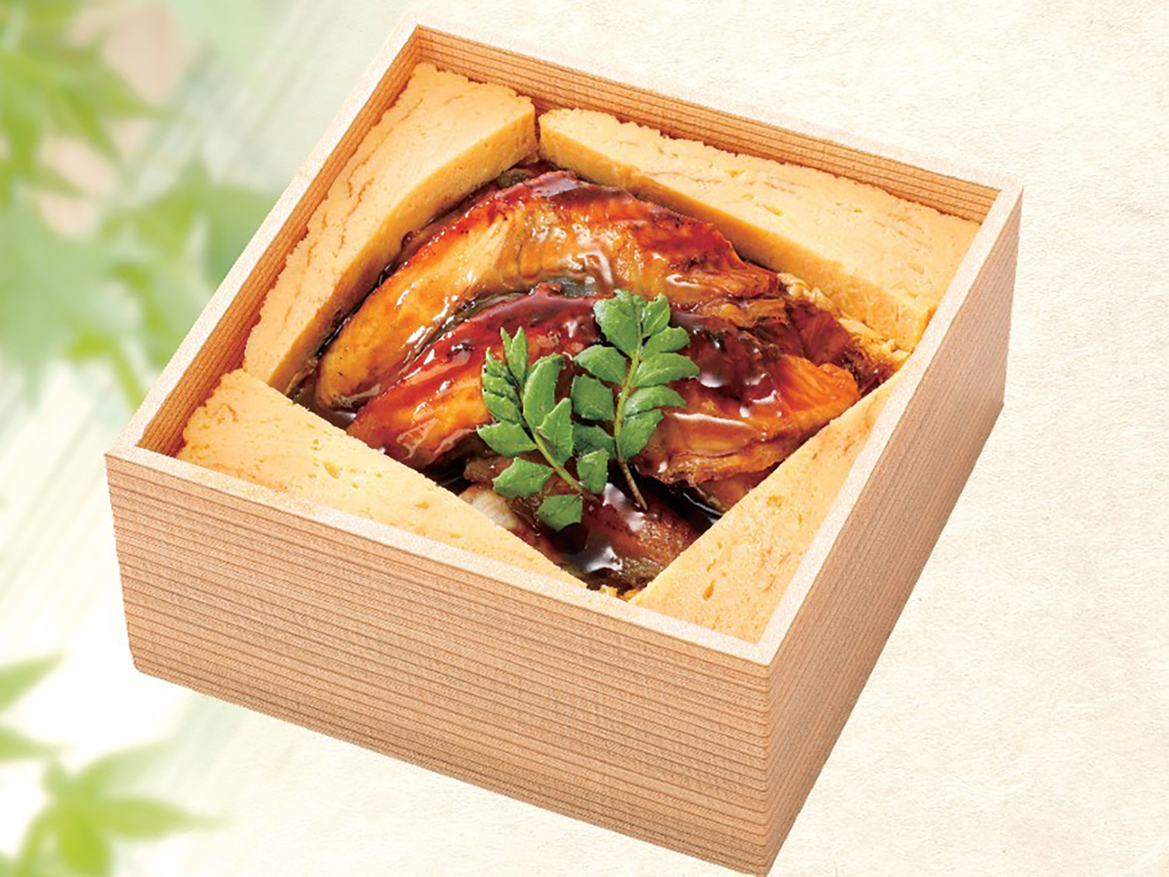 「うな玉重」（1728円）