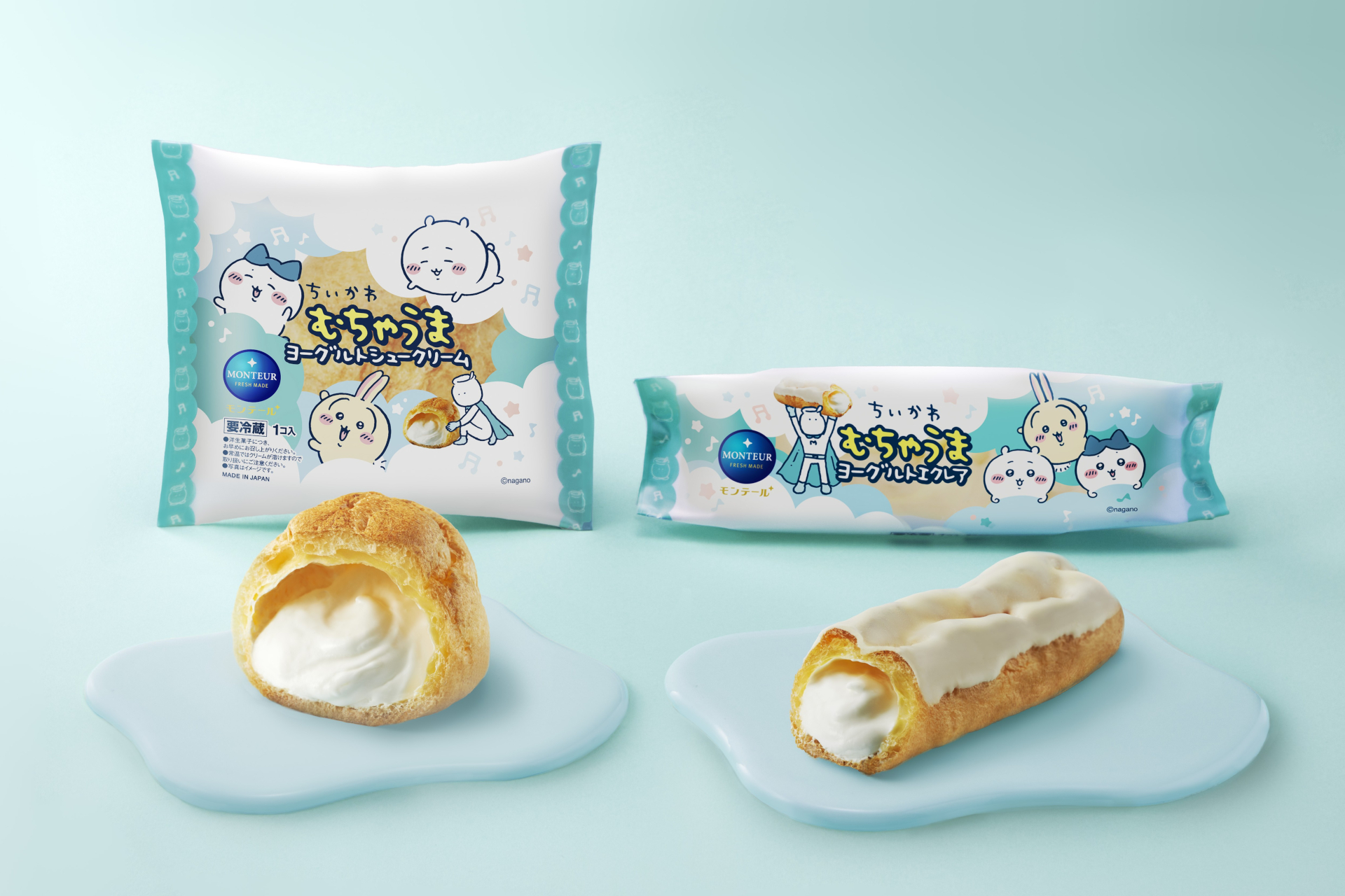 「ちいかわ」とコラボしたスイーツ